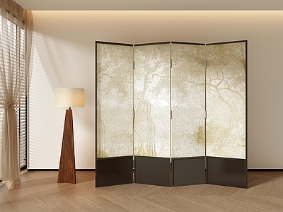新中式屏风 中古屏风