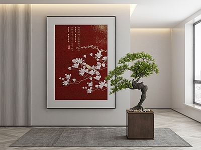 新中式挂画