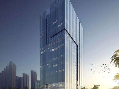 现代主义写字楼