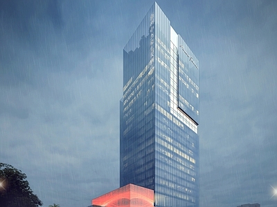 现代主义商业综合体