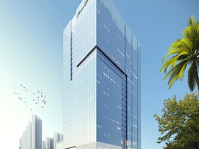 现代主义写字楼