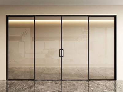 现代推拉门