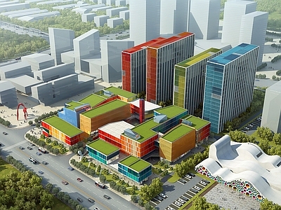 现代主义创业园区