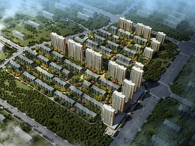 现代简约高层住宅