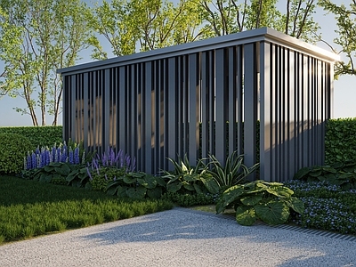 现代简约其他景观小品