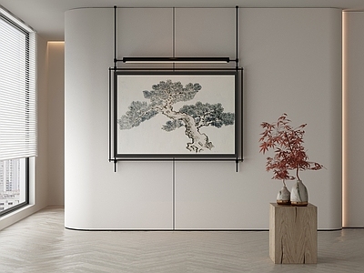 新中式挂画