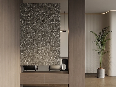 现代简约玄关 玄关柜