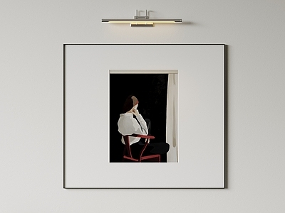 极简挂画 现代极简挂画 抽象装饰画 高端艺术挂画 侘寂中古风画 意式肌理油画