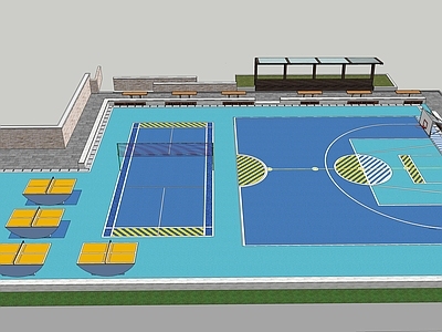 新中式运动空间