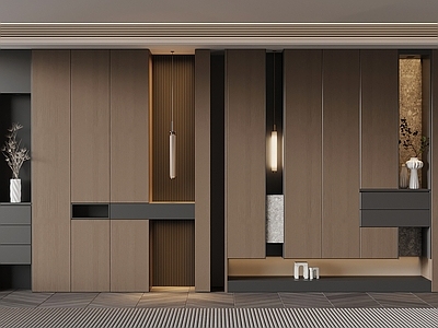 极简玄关 玄关柜