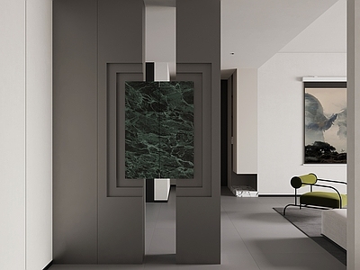 极简玄关 玄关隔断