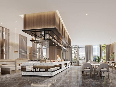 新中式酒店餐厅