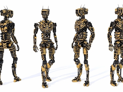 机械朋克虚拟人物