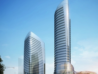 现代主义商业综合体