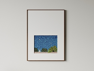 极简主义挂画 现代极简挂画 抽象装饰画 高端艺术挂画 侘寂中古风画 意式肌理油画