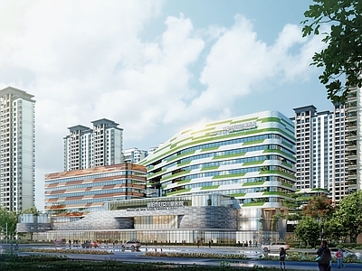 现代主义医院建筑