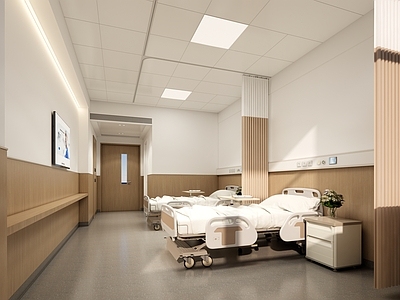现代简约医院