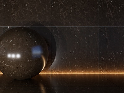 深棕纹理大理石