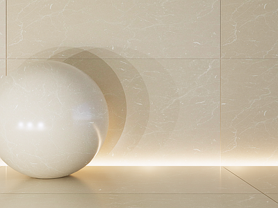 浅黄纹理大理石