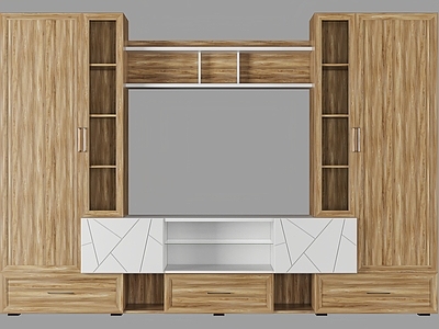 现代简约浴室柜 原木电视柜 组合电视柜 电视柜背景墙 实木电视柜 北欧电视柜