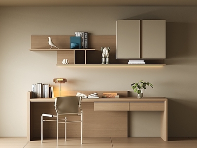 现代书桌