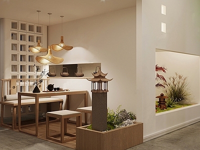 新中式茶馆