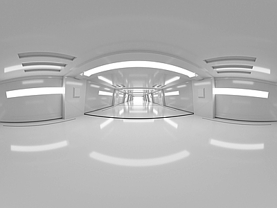 现代室内HDR 白色空间HDR