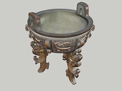 新中式雕塑摆件