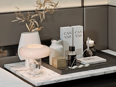 现代简约摆件组合