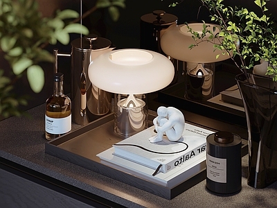 现代简约摆件组合