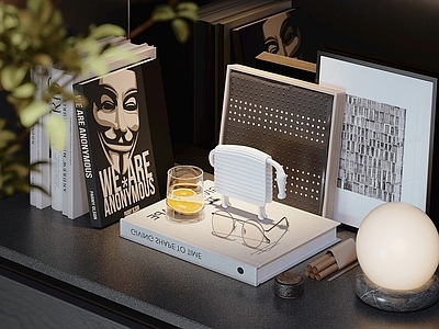 现代简约摆件组合