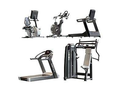 现代简约运动器材