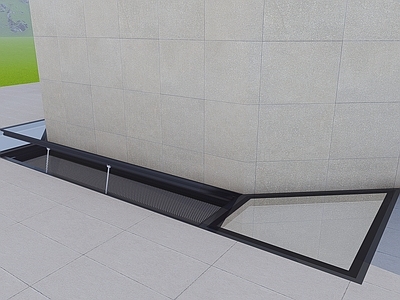 现代推拉窗 地面齐平天窗 异形天窗