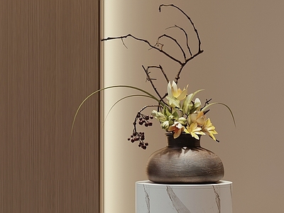 新中式花艺
