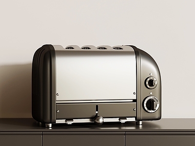 现代简约厨房用品 面包机