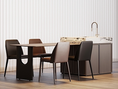 现代简约休闲桌椅 餐桌椅