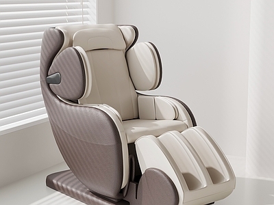 现代简约按摩椅