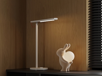 现代简约台灯 条形台灯