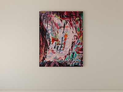 现代挂画 装饰画 挂画
