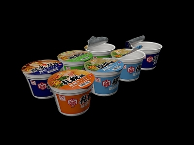 日式食物饮料 方便面