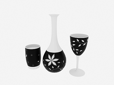 极简酒具 杯子