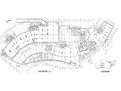 现代别墅建筑 万科公寓 施工图