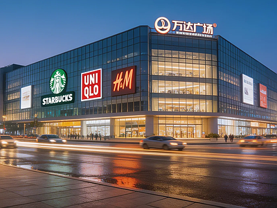 现代室内HDR 商场场景HDR 商场HDR