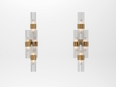 现代轻奢水晶壁灯