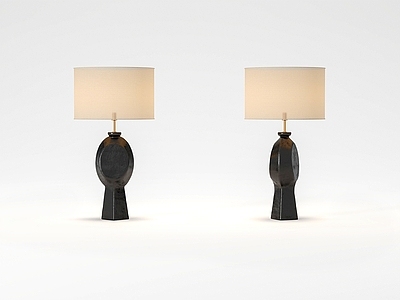现代简约台灯