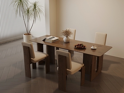 现代简约餐桌椅 餐桌椅