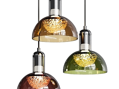 现代简约小吊灯 Flos 中古风吊灯 玻璃吊灯 餐厅吊顶 Michael