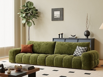 中古风双人沙发 中古沙发 法式沙发