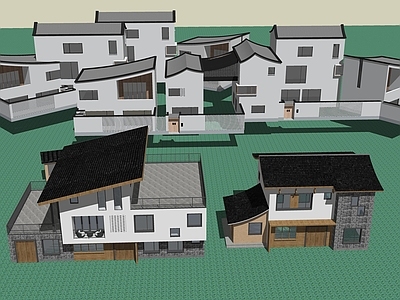 新中式民宿建筑 新中式民宿建筑