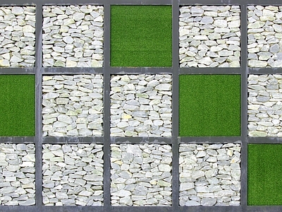 现代植草砖 植草砖 地砖 户外地面